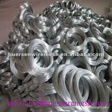 Q195 Electro galvanized iron wire/Binding wire construction,BWG 21
